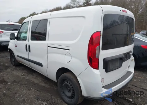 2016 Ram Promaster City Tradesman Slt z USA, uszkodzony, nr VIN ZFBERFBT6G6C14011